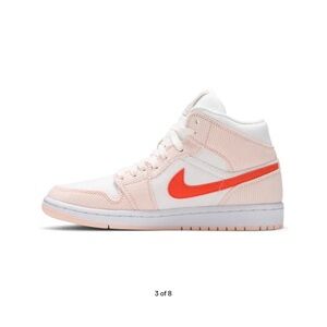 Air Jordan’s Mid corduroy